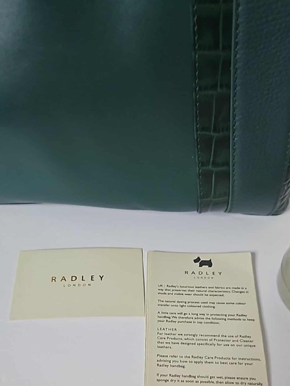 Radley London Pristine Emerald Green - Picture 3 of 12